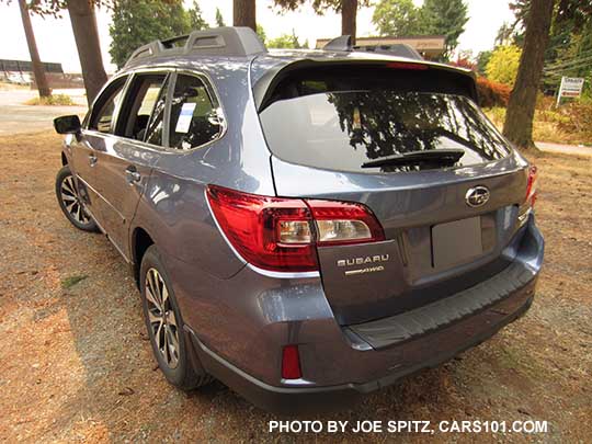 Twilight Blue 2016 Subaru Outback Limited