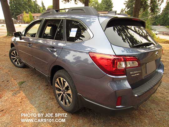 Twilight Blue 2016 Subaru Outback Limited