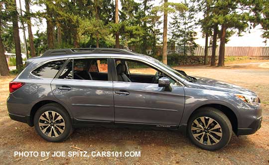 Twilight Blue 2016 Subaru Outback Limited