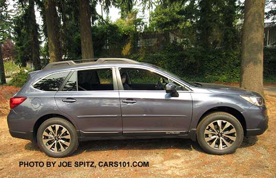 Twilight Blue 2016 Subaru Outback Limited