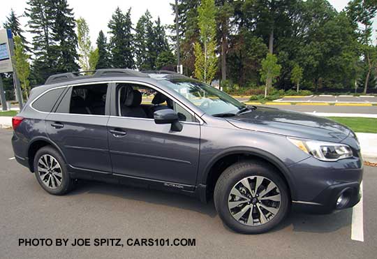 Carbide gray color 2016 Subaru Outback Limited