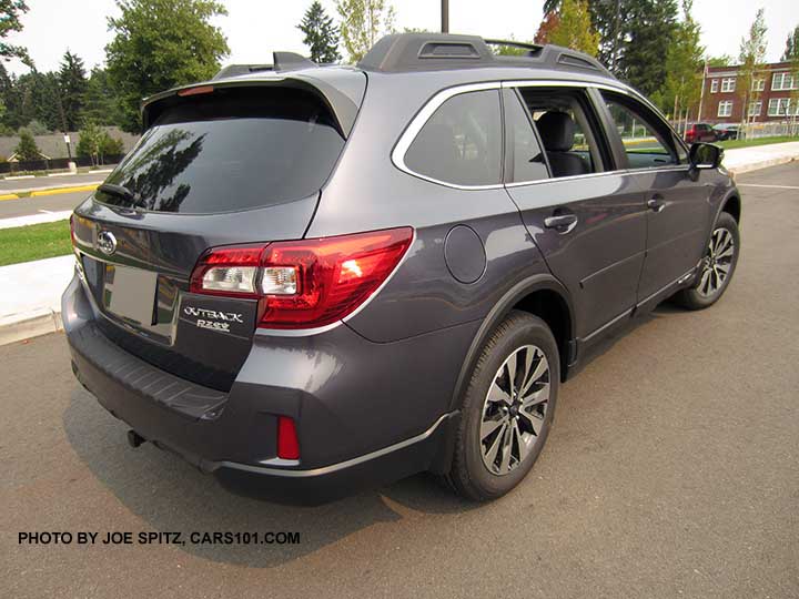 Carbide gray 2016 Subaru Outback Limited