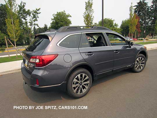 Carbide gray color 2016 Subaru Outback Limited