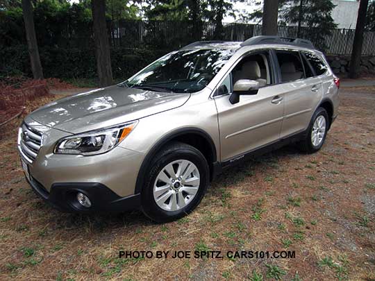 tungsten metallic 2016 Subaru Outback Premium