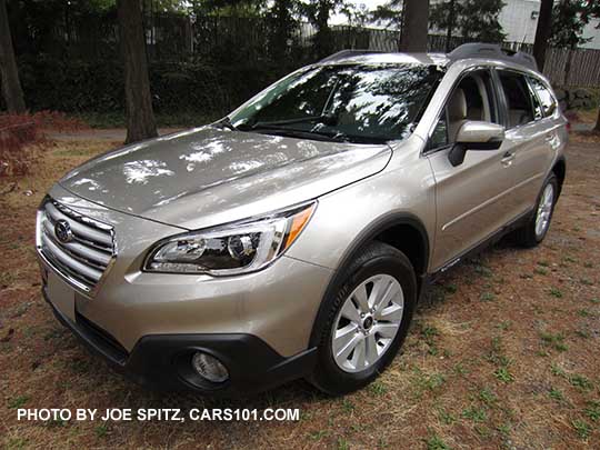 tungsten metallic 2016 Subaru Outback Premium