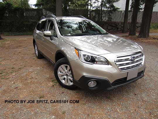 tungsten metallic 2016 Subaru Outback Premium