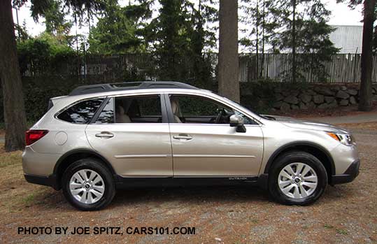 tungsten metallic 2016 Subaru Outback Premium