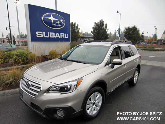 tungsten metallic 2016 Subaru Outback Premium