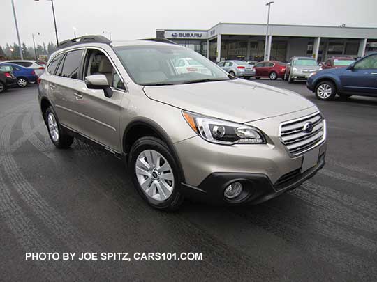 tungsten metallic 2016 Subaru Outback Premium