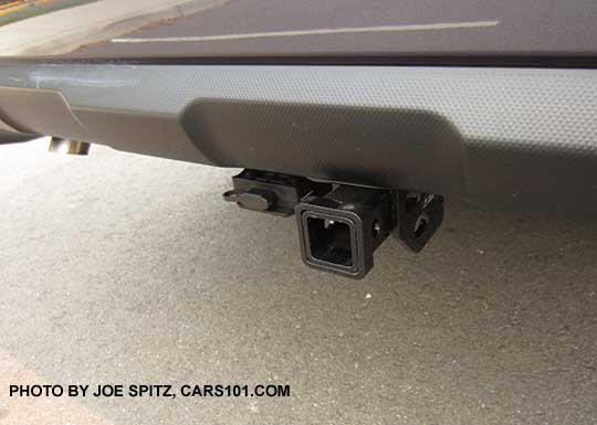 2016 Subaru Outback optional 1.25" trailer hitch