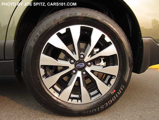 2016 Outback Limited 18" alloy wheel
