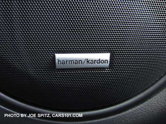 2017 Subaru Outback harman kardon rear cargo area subwoofer speaker