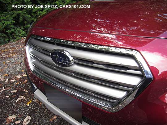 2017 Subaru Outback standard front grill (not on Touring model)
