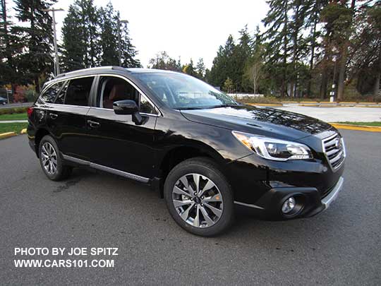 Crystal Black 2017 Subaru Outback Touring