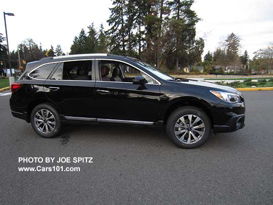 Crystal Black 2017 Subaru Outback Touring