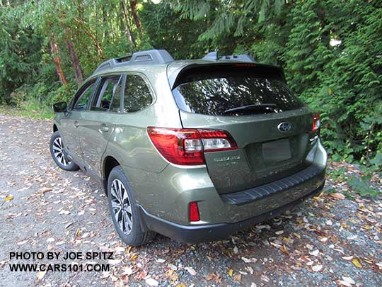 2017 Subaru Outback Wilderness Green Limited