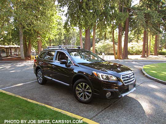 2017 Subaru Outback Touring Brilliant Brown color shown