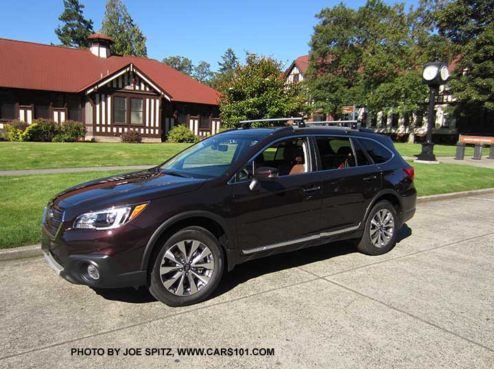 2017 Subaru Outback Touring Brilliant Brown color shown