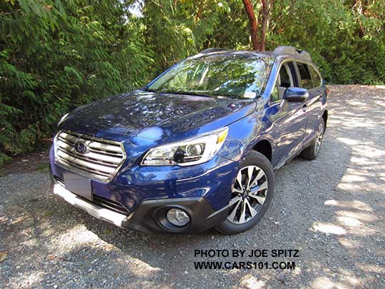 2017 Subaru Outback Limited, Lapis Blue color