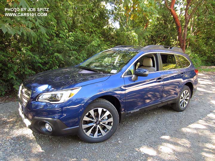 2017 Subaru Outback Limited, Lapis Blue color