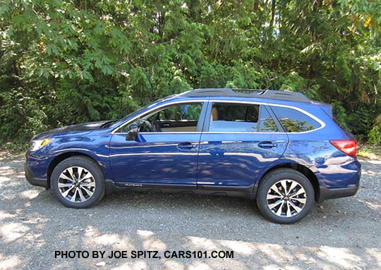 2017 Subaru Outback Limited, Lapis Blue color