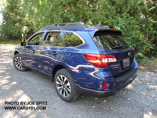 2017 Subaru Outback Limited, Lapis Blue color