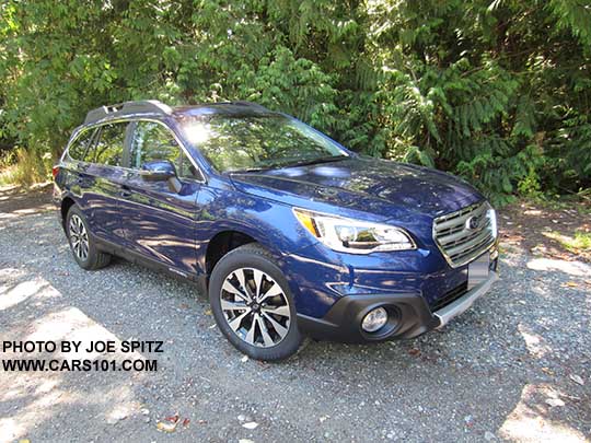 2017 Subaru Outback Lapis Blue