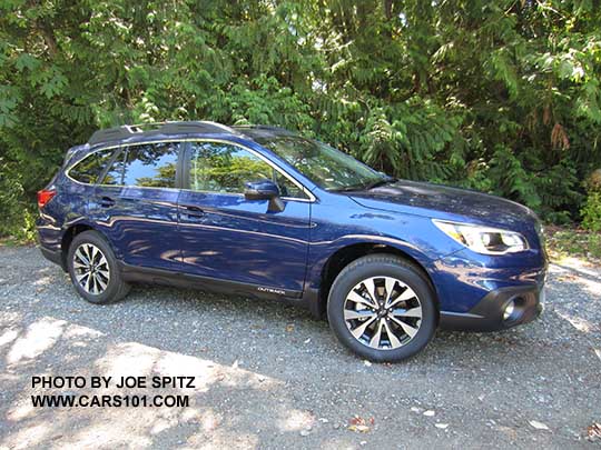 2017 Subaru Outback, Lapis Blue color