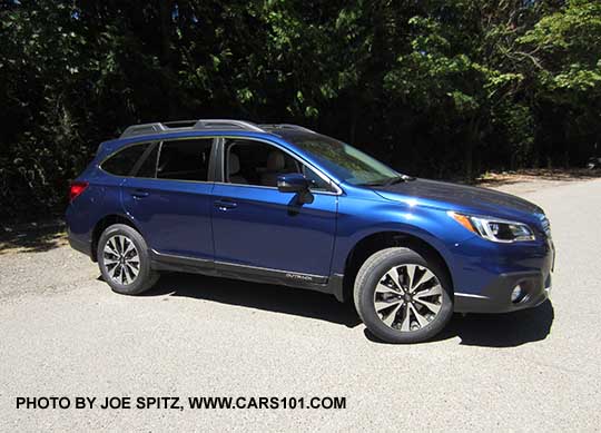 2017 Subaru Outback Limited, Lapis Blue color