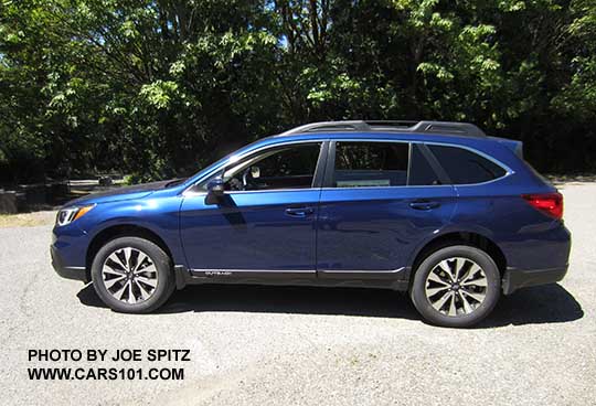 2017 Subaru Outback Limited, Lapis Blue color