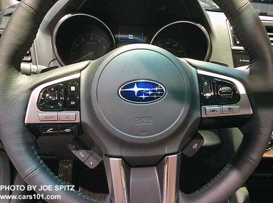 2018 Subaru Limited steering wheel