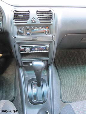 console for a 96 Outback, automatic transmission