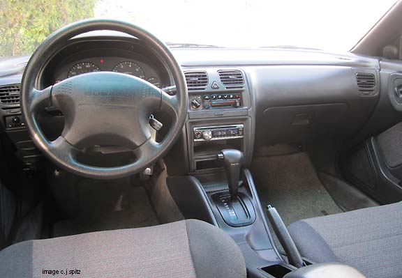 1996 Subaru Outback Story