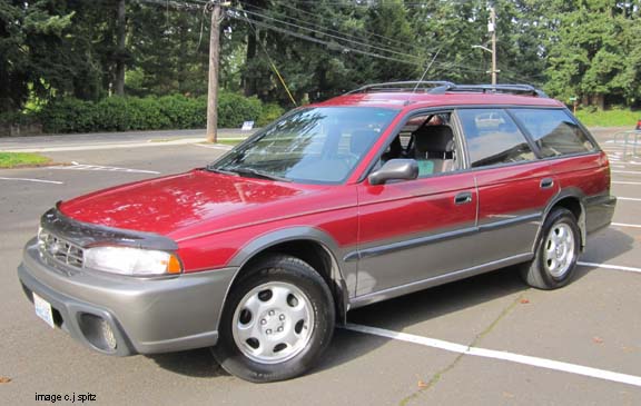 1997 subaru legacy outback mpg