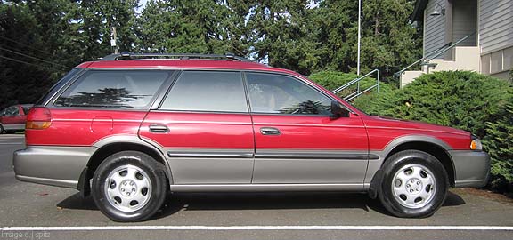 mica ruby 1996 Outback Subaru