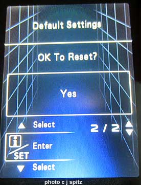 subaru limited outback legacy center info display 1/set default settings reset