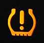 subaru low tire warning light tpms tire pressure monitor system