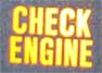 subaru check engine warning light