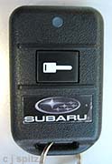 2008 subaru legacy remote start