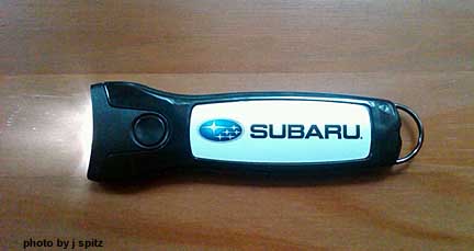 subaru flashlight, winter 2012