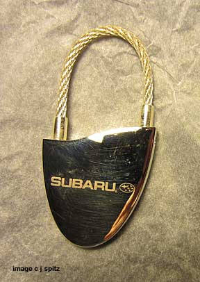 subaru key ring