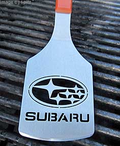 subaru cooking spatula, sping 2012