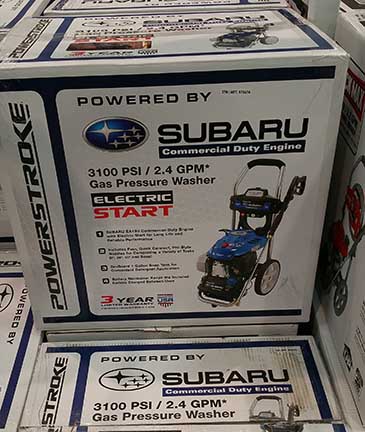 Subaru Pressure Washer, 5/15