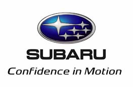 Subaru slogan- confidence in motion