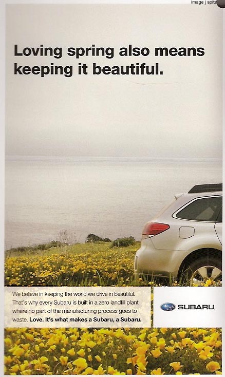 Zero Landfill ad, 2011