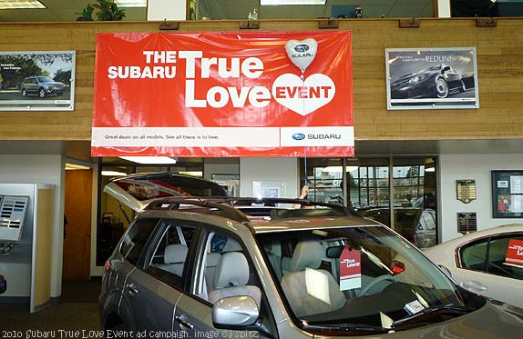 Subaru's True Love Event, 2010