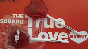 subaru true love lollipop, 2011