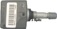 Subaru tire pressure monitor sensor