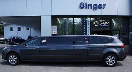 tribeca limo for sale March 2012, singer subaru, nh