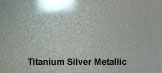 Subaru B9 Tribeca Titanium Silver color chip